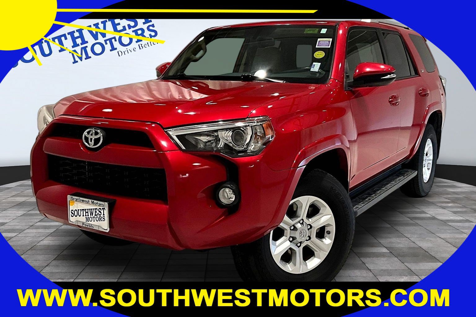 Used 2015 Toyota 4Runner SR5 Premium AWD/4WD image 1