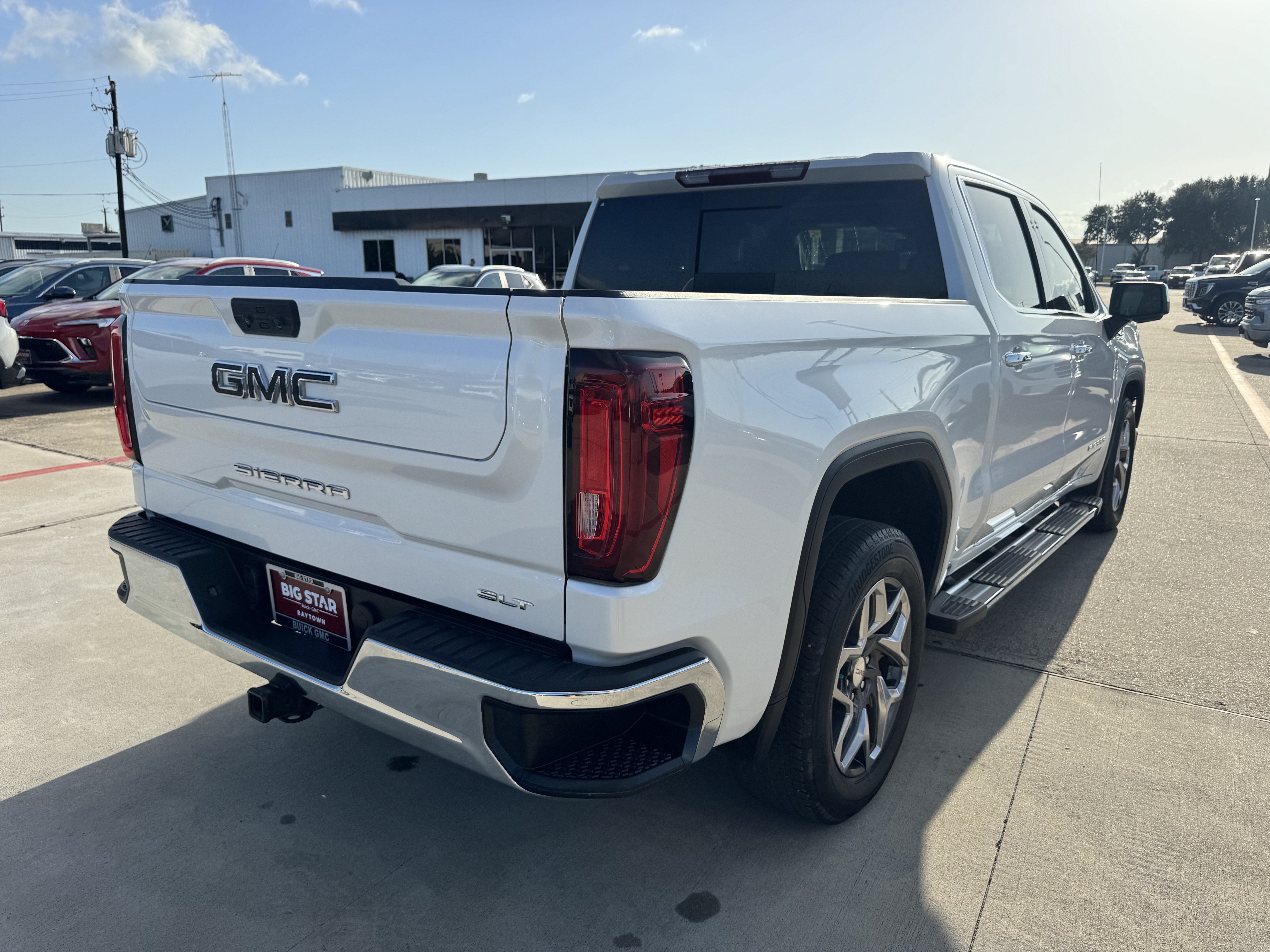 Used 2023 GMC Sierra 1500 SLT RWD image 6