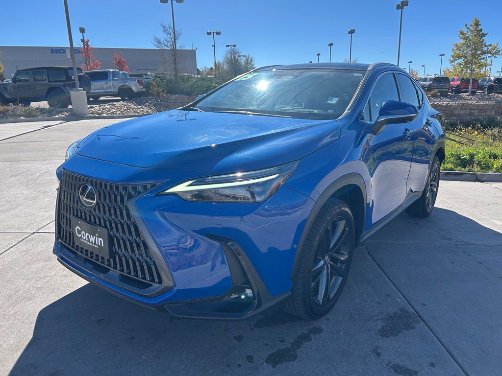 Used 2025 Lexus NX 450h+ AWD w/ Accessory Package (2T) image 3