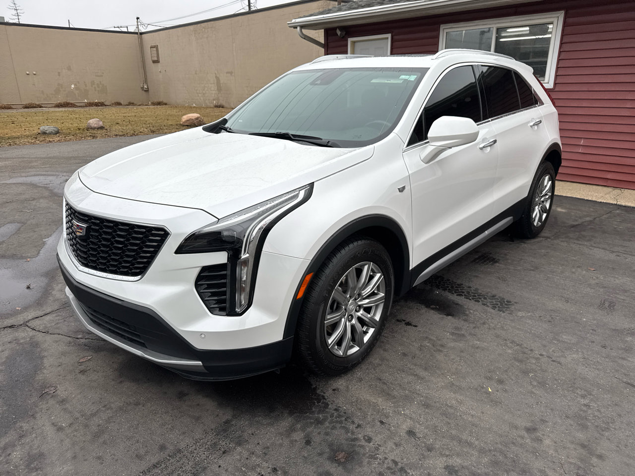 Used 2020 Cadillac XT4 Premium Luxury w/ Driver Awareness Package image 1