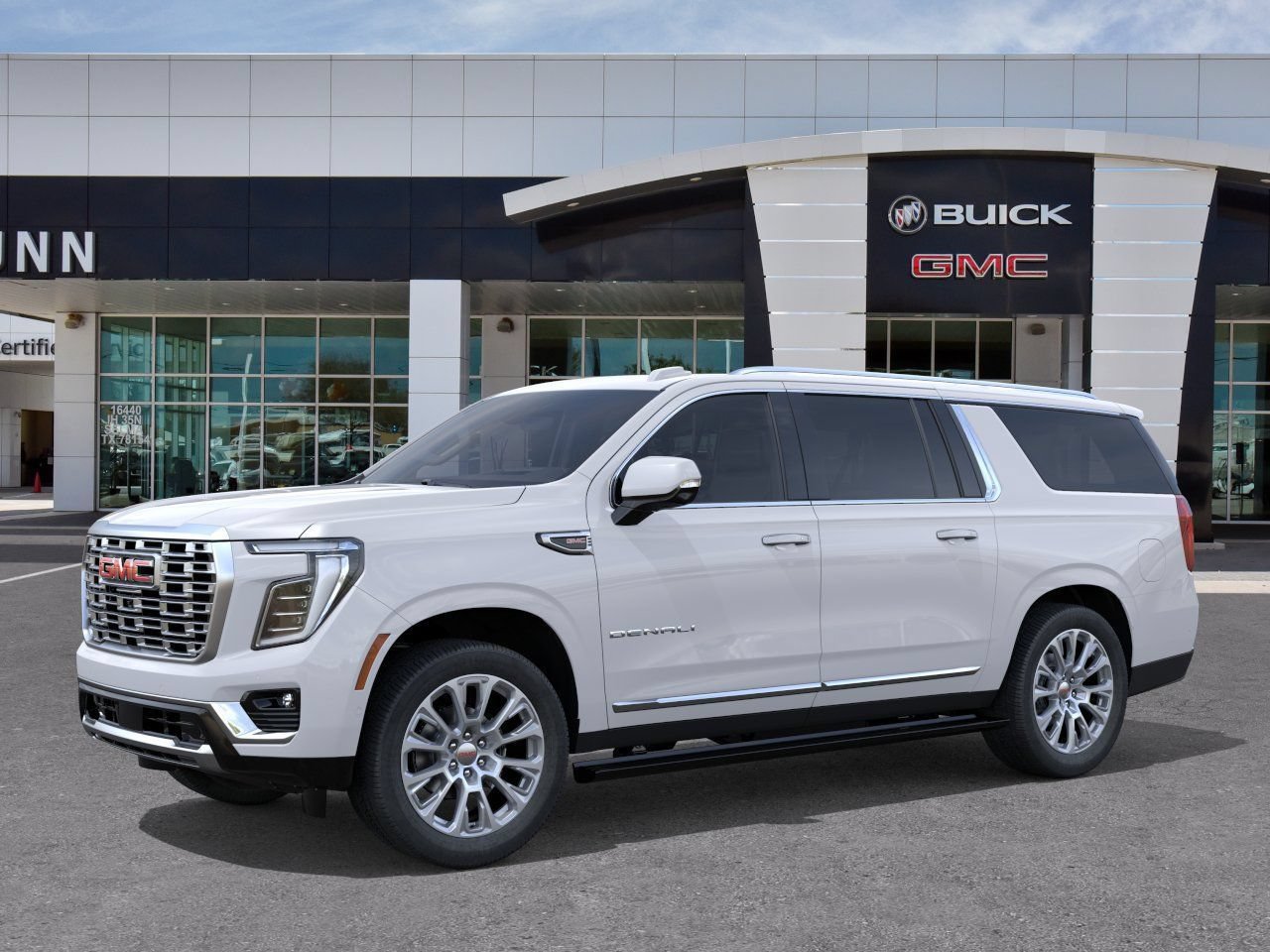 New 2026 GMC Yukon XL Denali w/ Sun & Power Step Package AWD/4WD image 2
