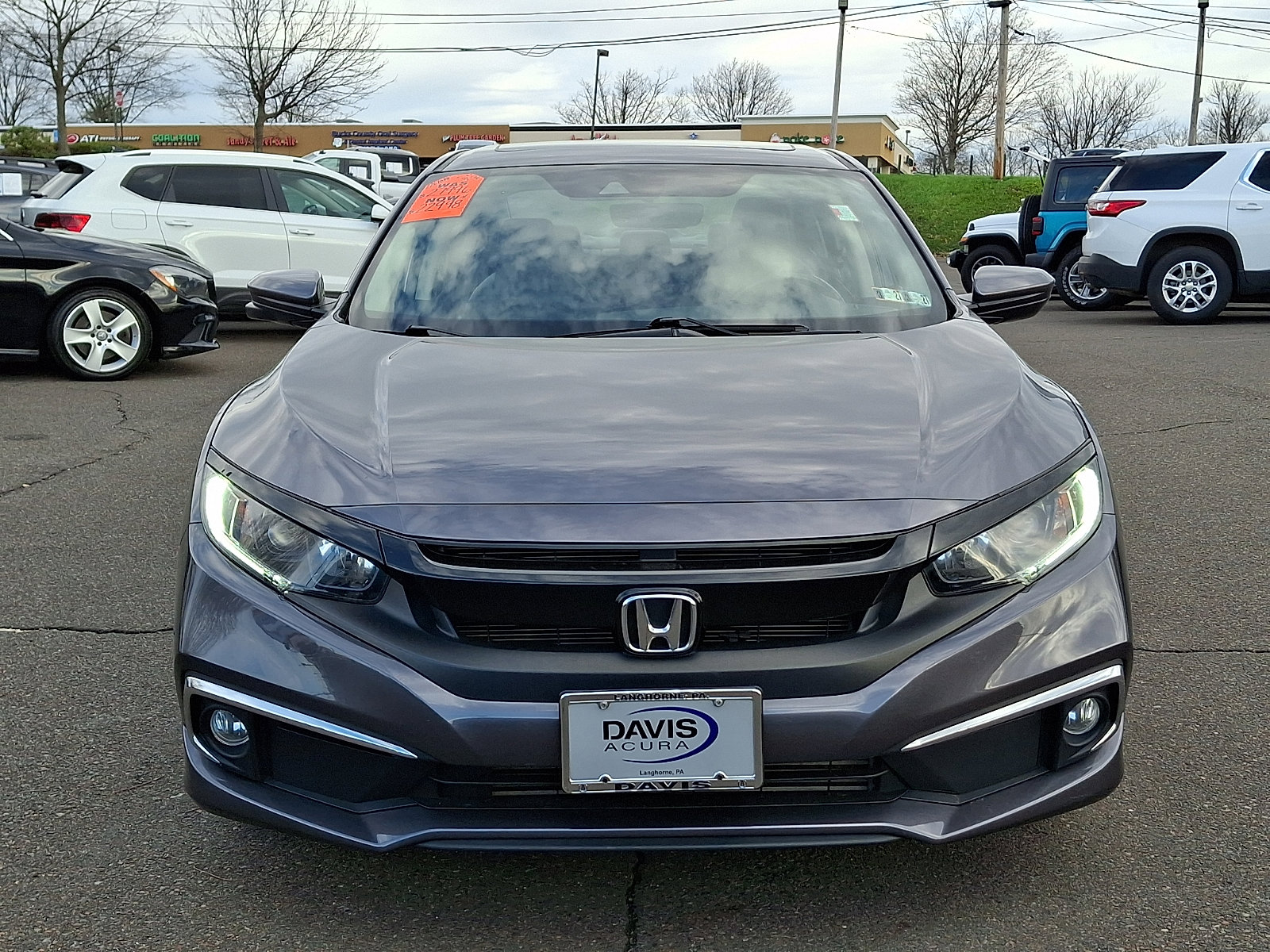 Used 2021 Honda Civic EX-L video 2