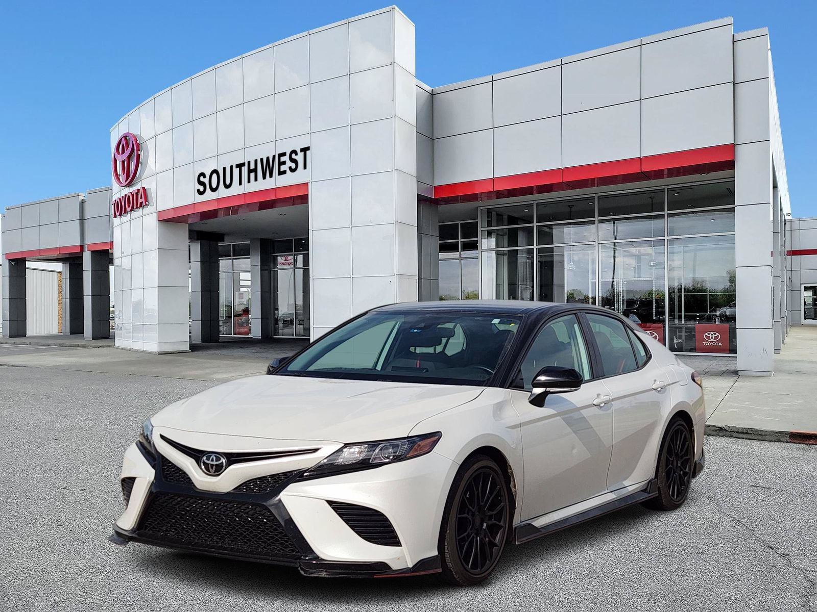 Used 2024 Toyota Camry TRD FWD image 2