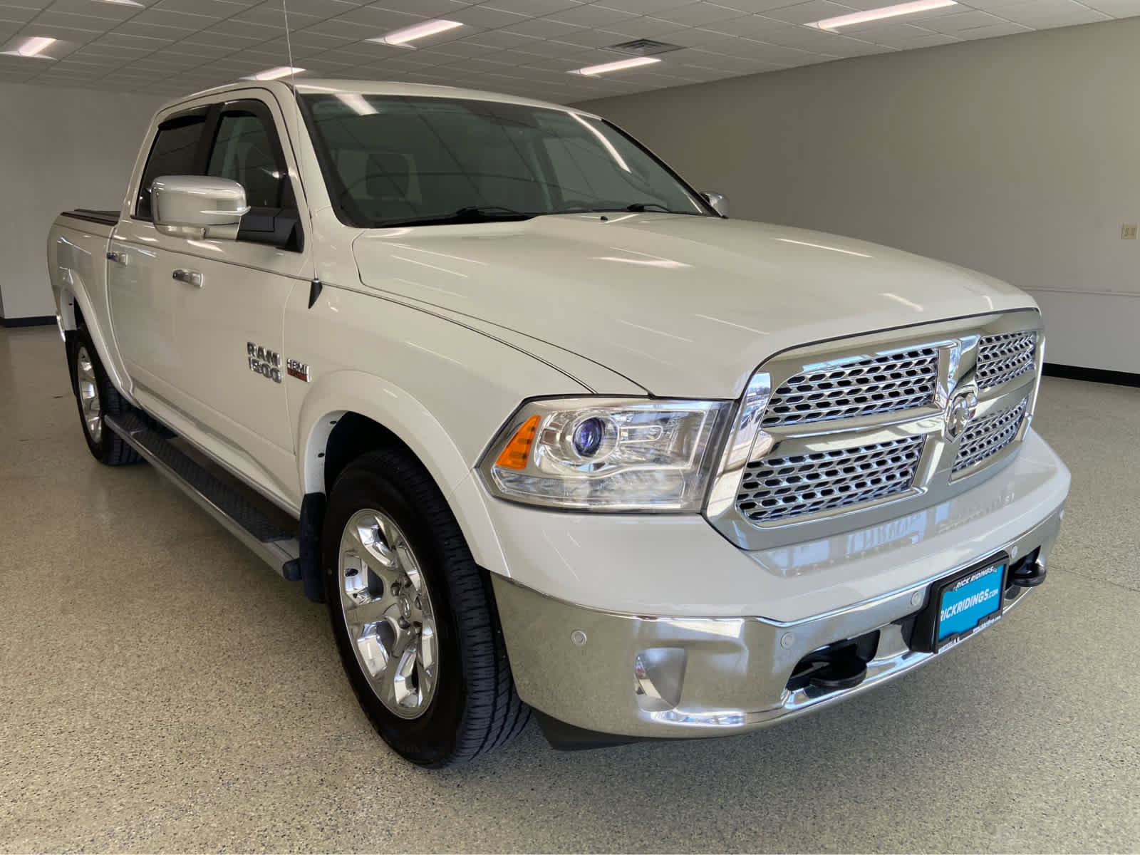 Used 2018 RAM 1500 Laramie w/ Convenience Group image 3