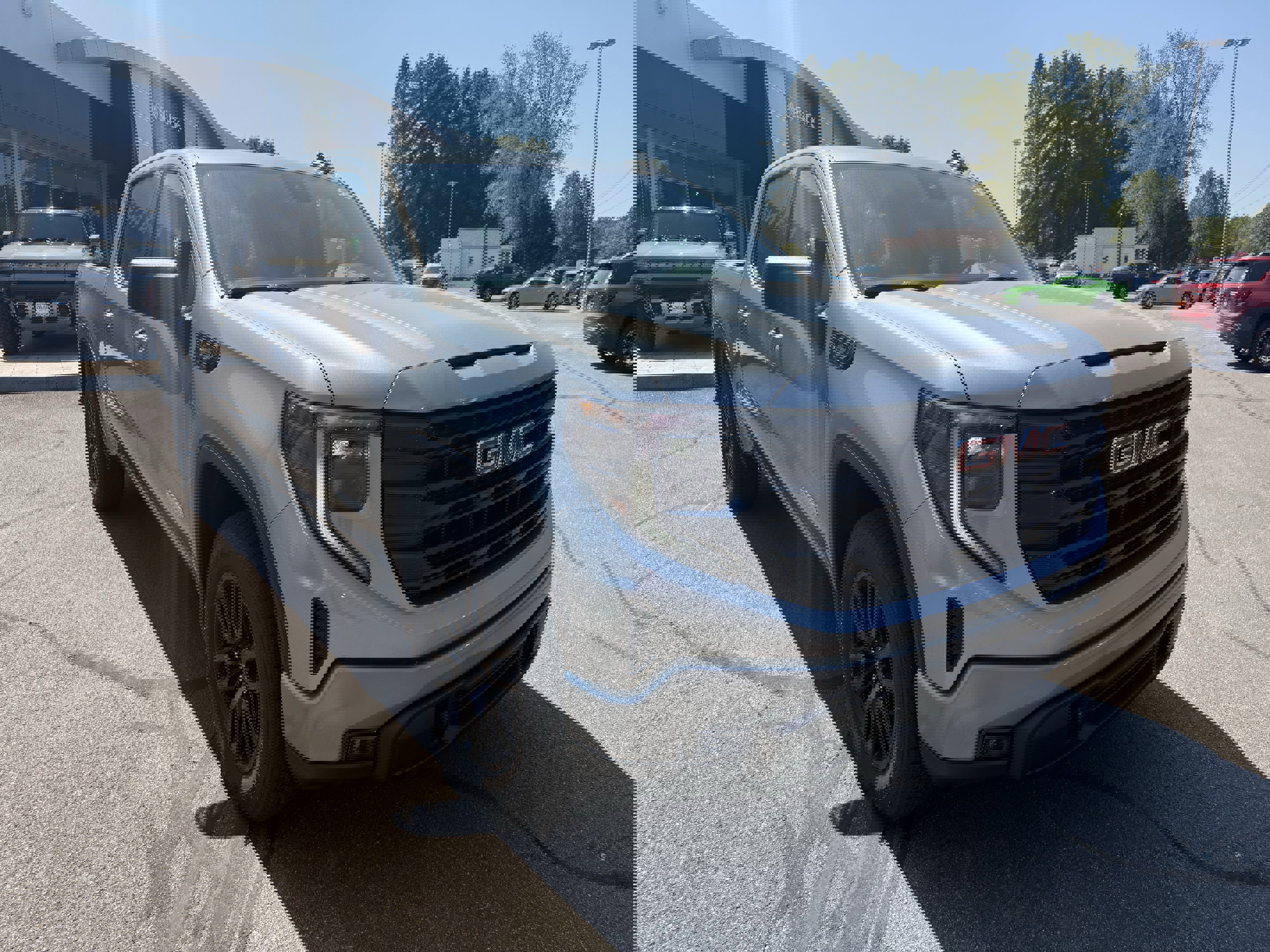 New 2026 GMC Sierra 1500 Elevation image 7