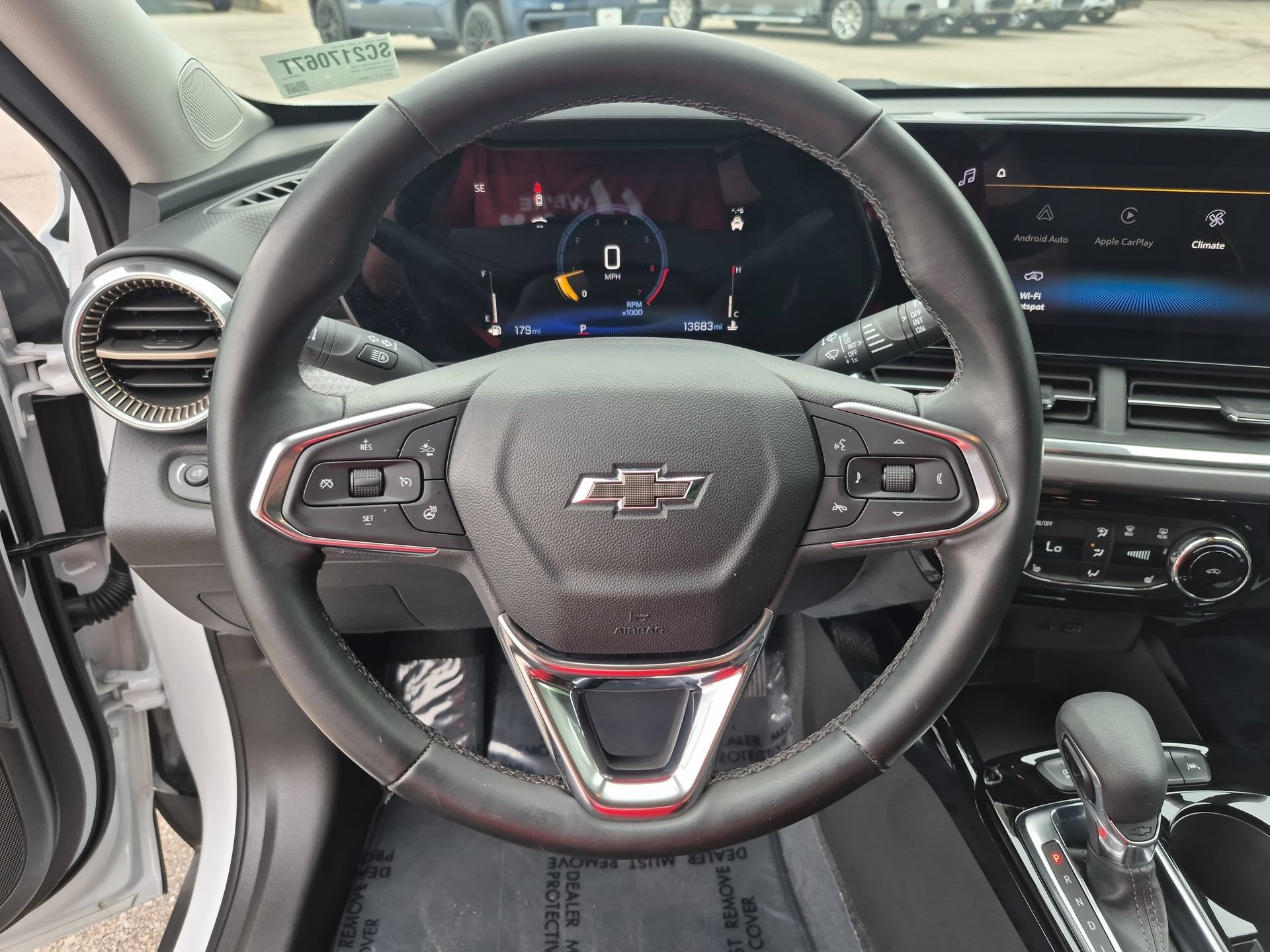 Certified 2025 Chevrolet Trax ACTIV w/ Driver Confidence Package FWD image 12