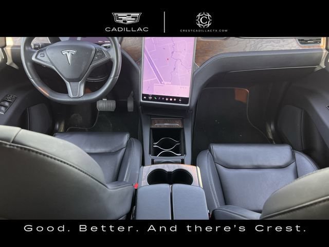 Used 2020 Tesla Model X Long Range AWD/4WD image 5