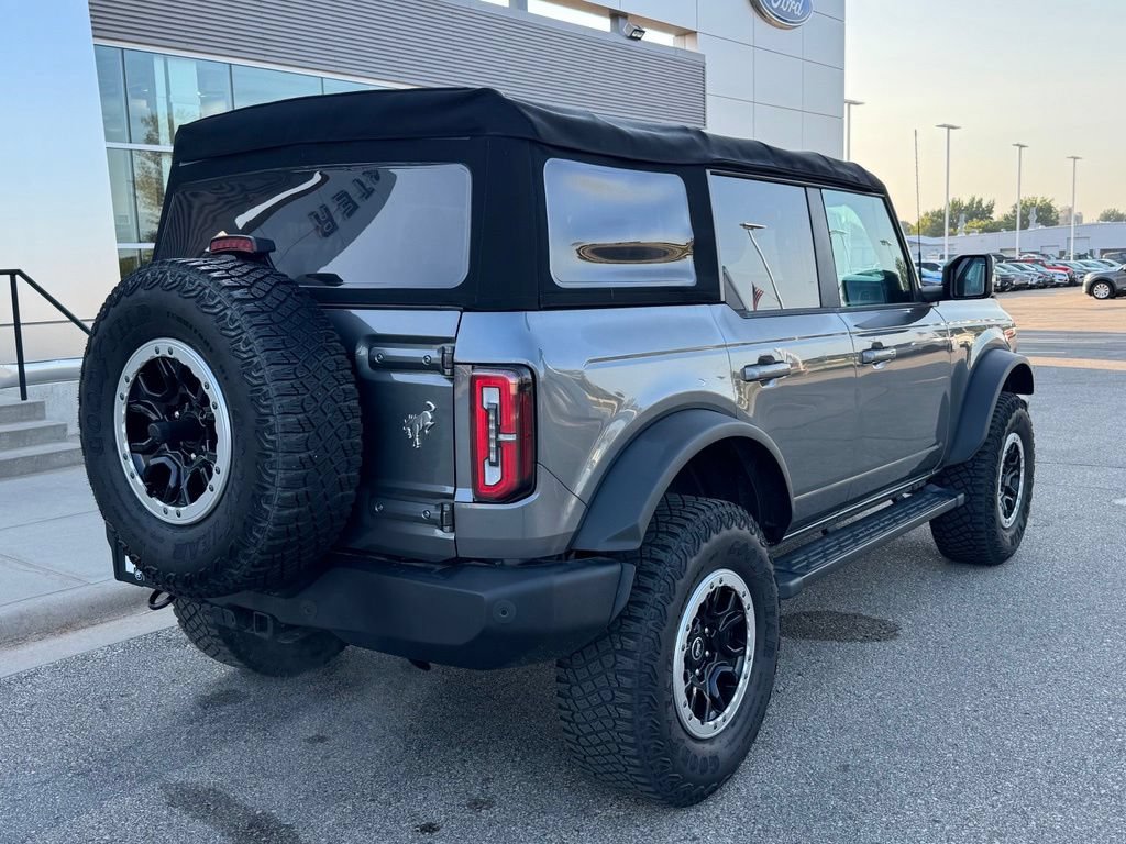 Certified 2022 Ford Bronco Outer Banks w/ Sasquatch Package AWD/4WD image 36