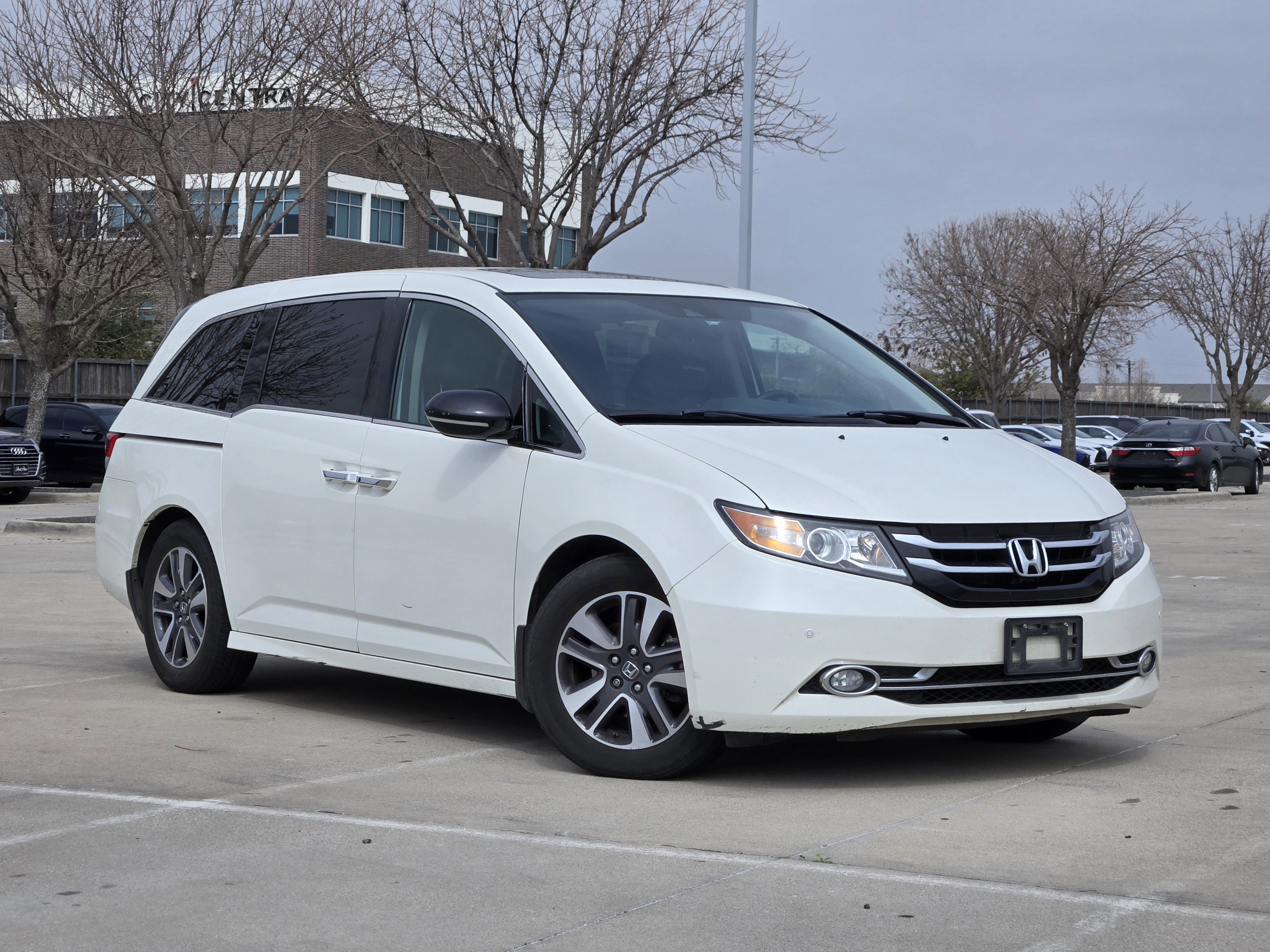 Used 2016 Honda Odyssey Touring Elite