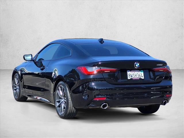 Used 2021 BMW 430i Coupe w/ Convenience Package RWD image 8