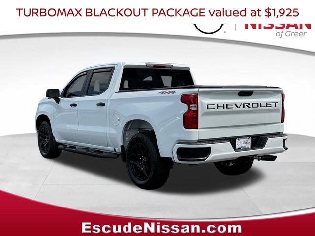Used 2026 Chevrolet Silverado 1500 Custom w/ Turbomax Blackout Package AWD/4WD image 5