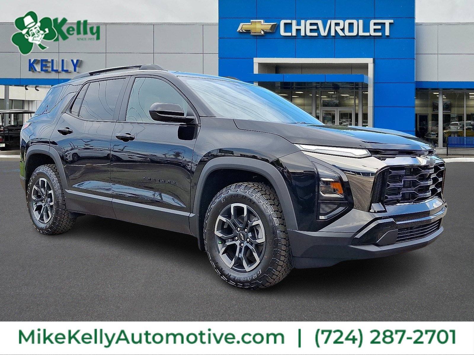 New 2026 Chevrolet Equinox ACTIV