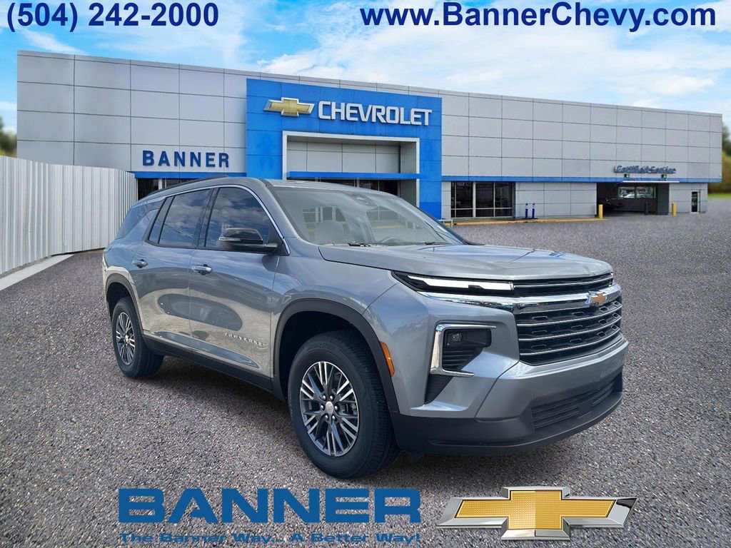New 2026 Chevrolet Traverse LT image 1