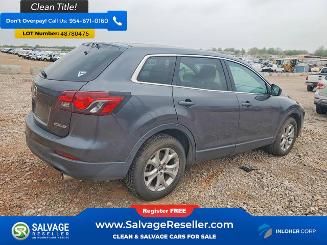 Used 2015 MAZDA CX-9 Touring FWD image 4