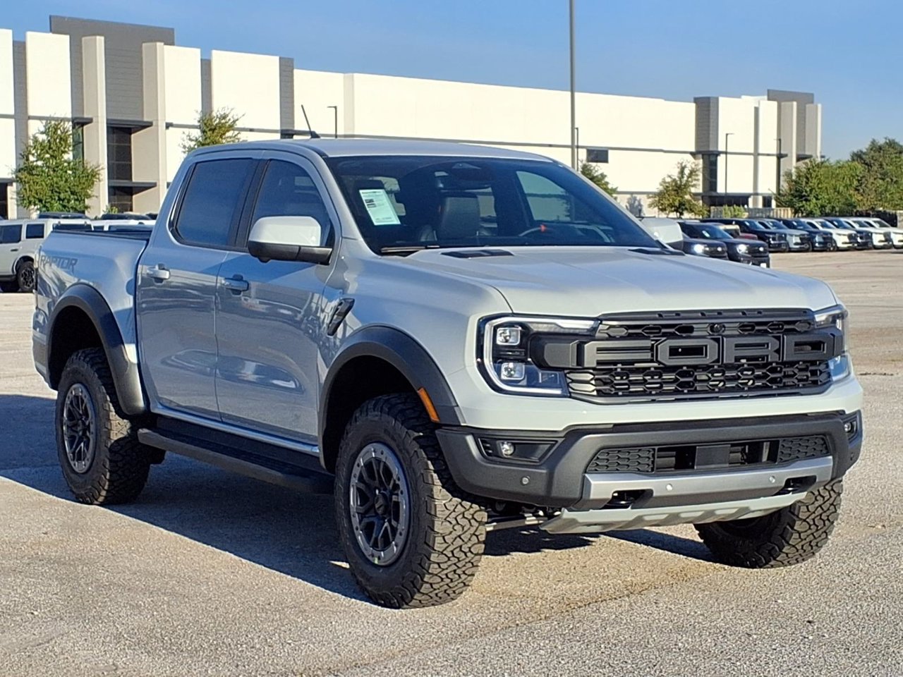 New 2026 Ford Ranger Raptor AWD/4WD image 3