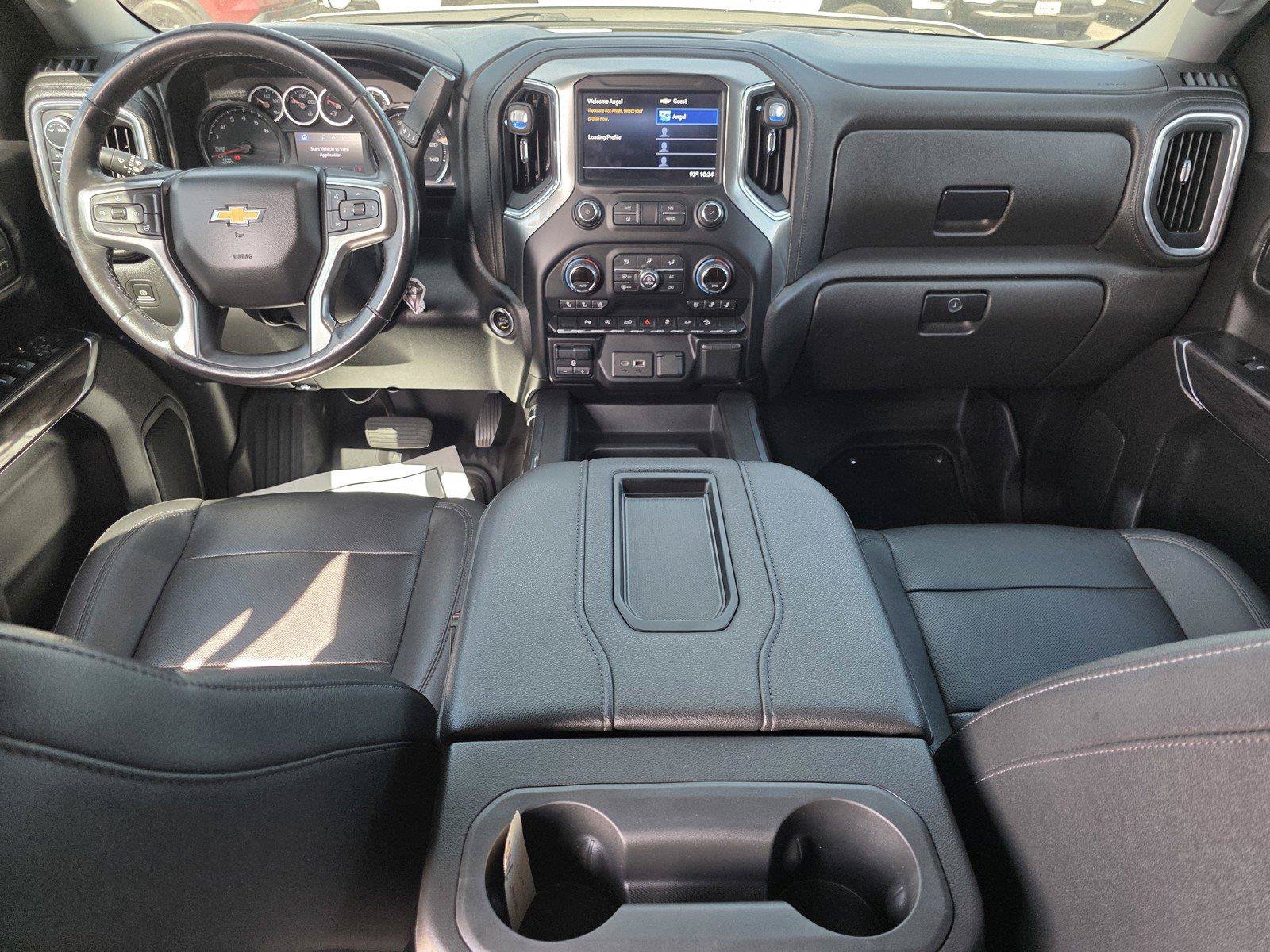 Used 2021 Chevrolet Silverado 1500 LTZ w/ Z71 Off-Road Package AWD/4WD image 13