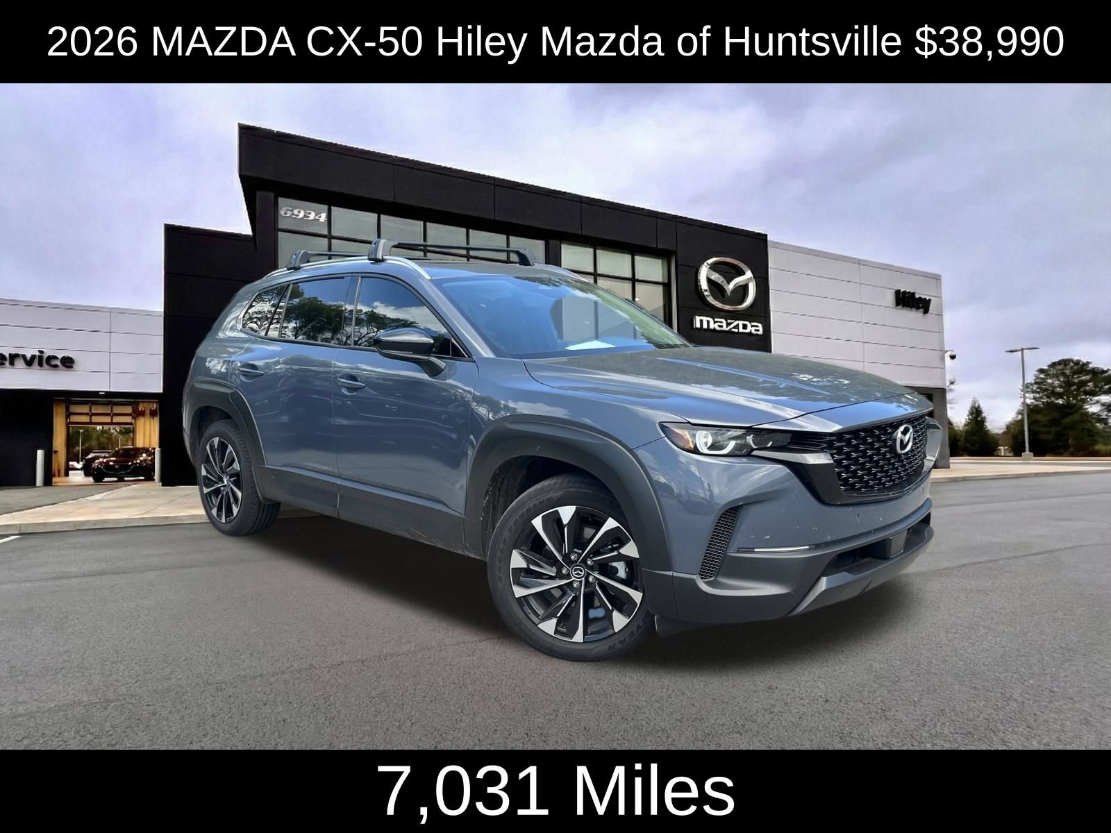 Certified 2026 MAZDA CX-50 2.5 Hybrid w/ Weather Package