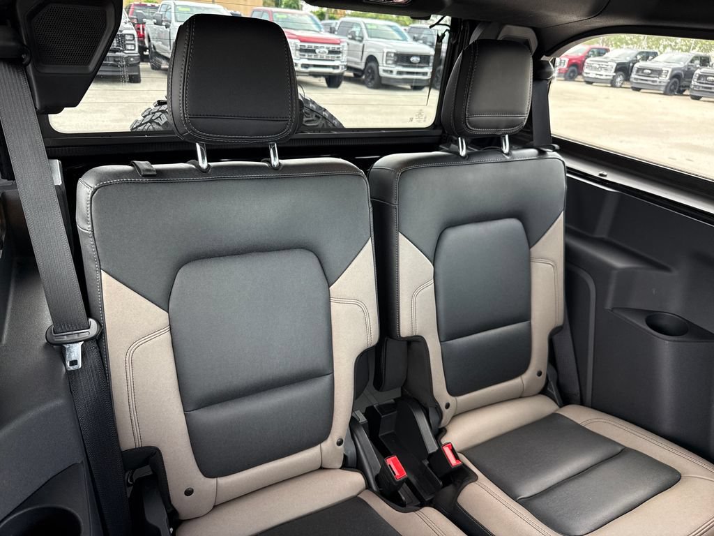 Certified 2024 Ford Bronco Big Bend w/ Sasquatch Package AWD/4WD image 27