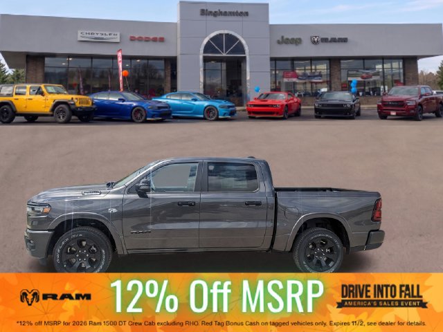 New 2026 RAM 1500 Big Horn AWD/4WD image 3