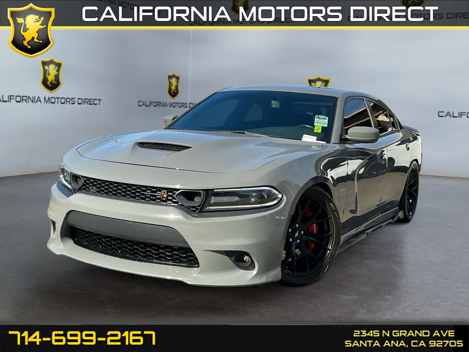 Used 2019 Dodge Charger Scat Pack w/ Dynamics Package image 1