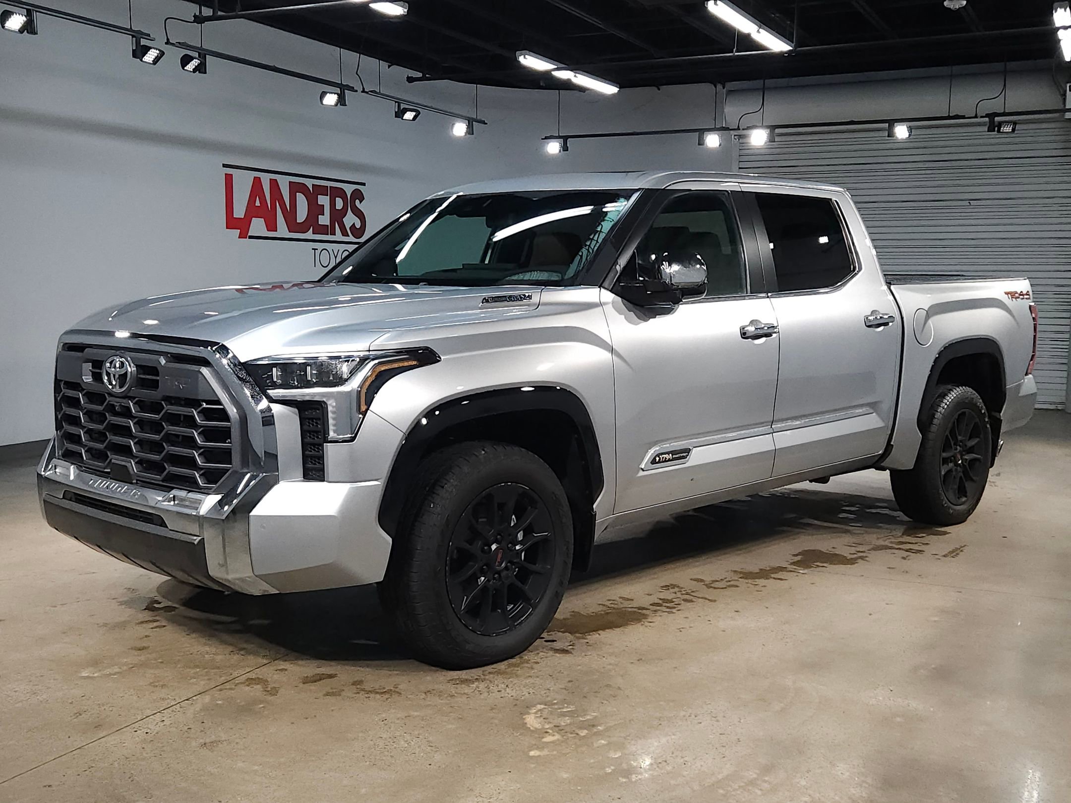 Used 2025 Toyota Tundra 1794 Edition w/ TRD Off-Road Package image 3
