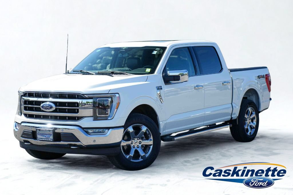 Used 2023 Ford F150 Lariat w/ Equipment Group 502A High