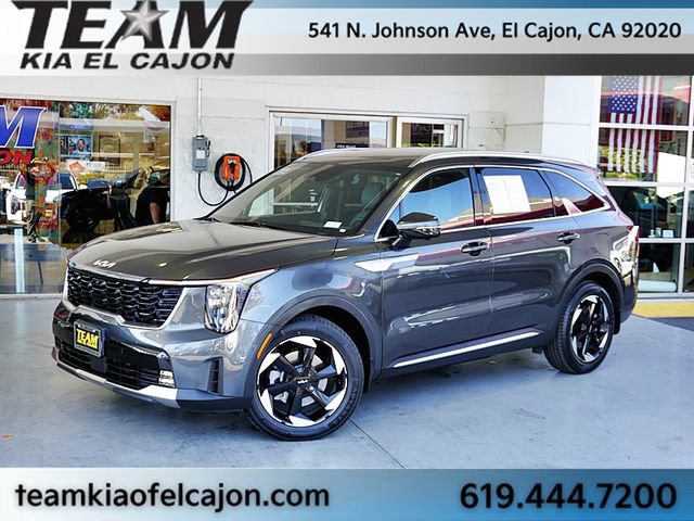 Certified 2025 Kia Sorento SX Prestige AWD/4WD image 1