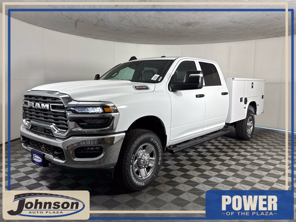 New 2026 RAM 2500 Tradesman