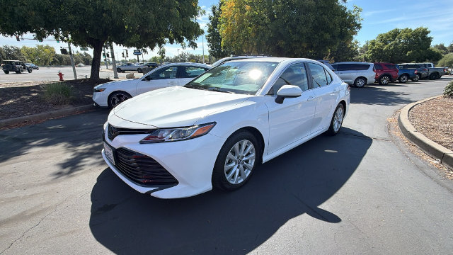 Used 2019 Toyota Camry LE