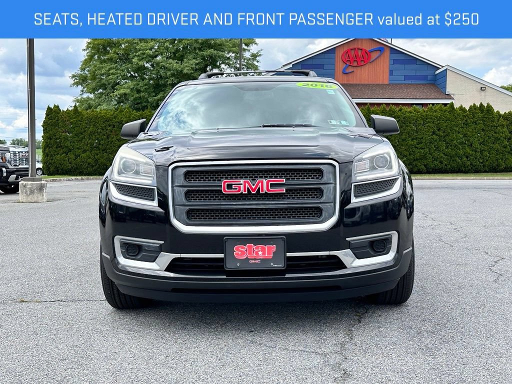 Certified 2016 GMC Acadia SLE AWD/4WD image 5