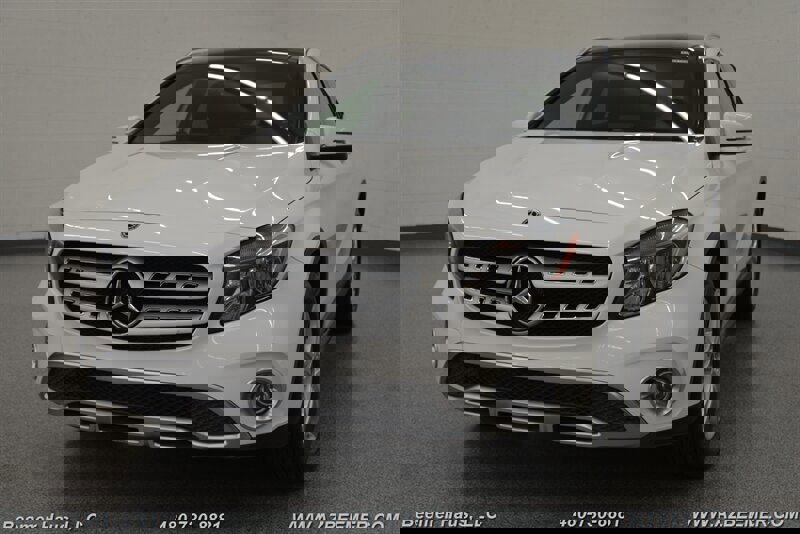 Used 2018 Mercedes-Benz GLA 250 4MATIC w/ Premium Package