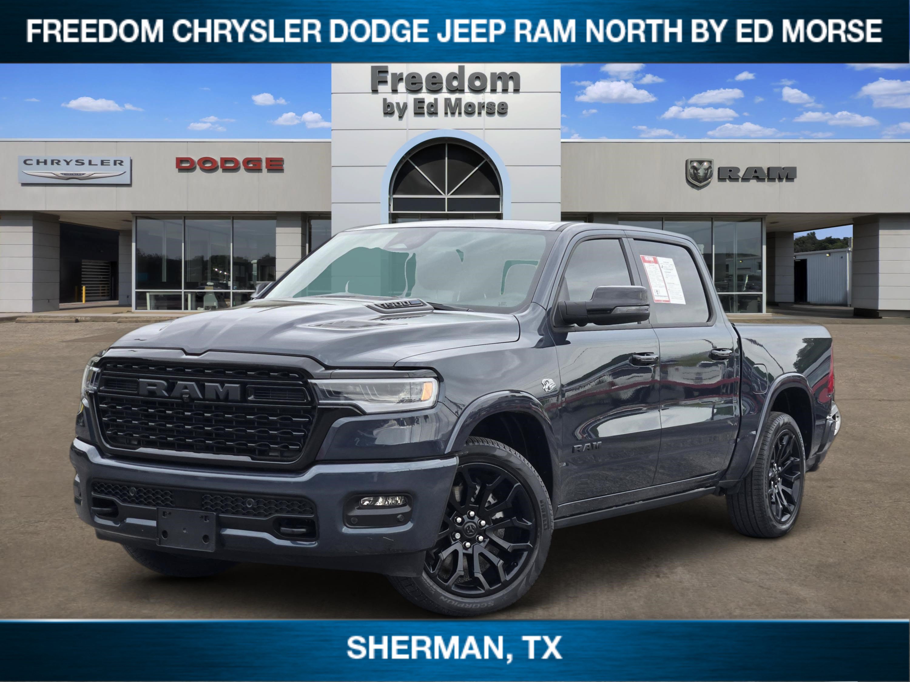 Used 2026 RAM 1500 Limited w/ Night Edition AWD/4WD image 1