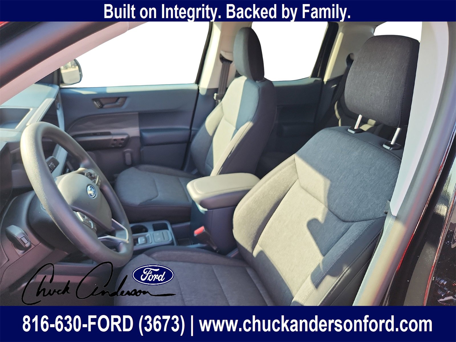 New 2025 Ford Maverick XLT w/ Black Appearance Package image 10