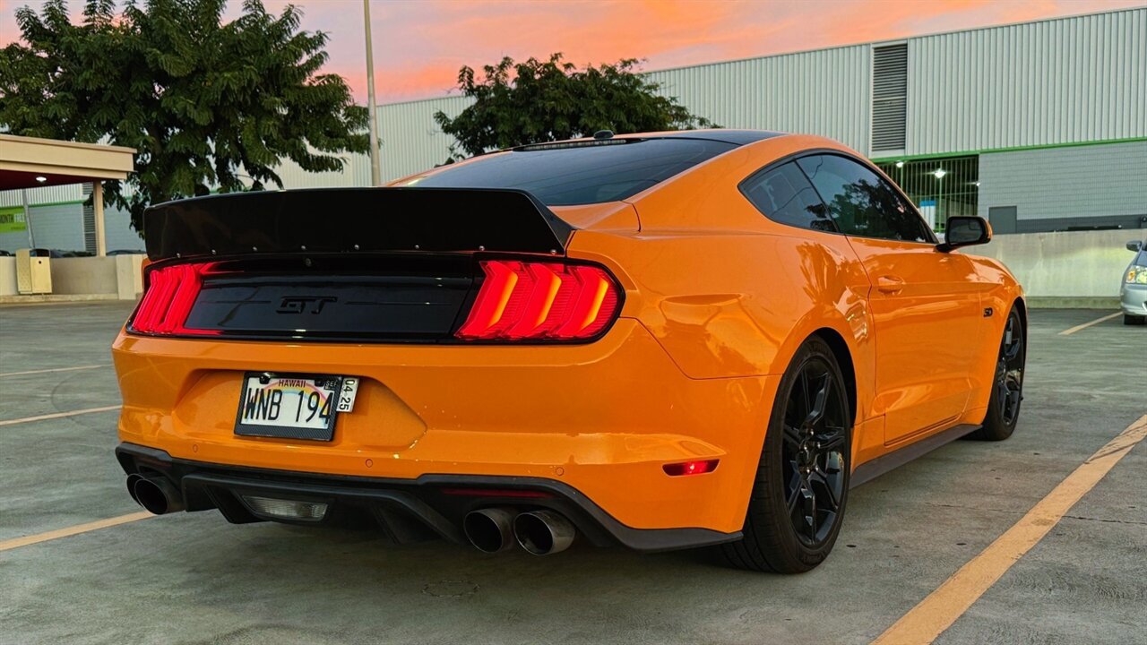 Used 2019 Ford Mustang GT w/ Equipment Group 301A RWD image 4