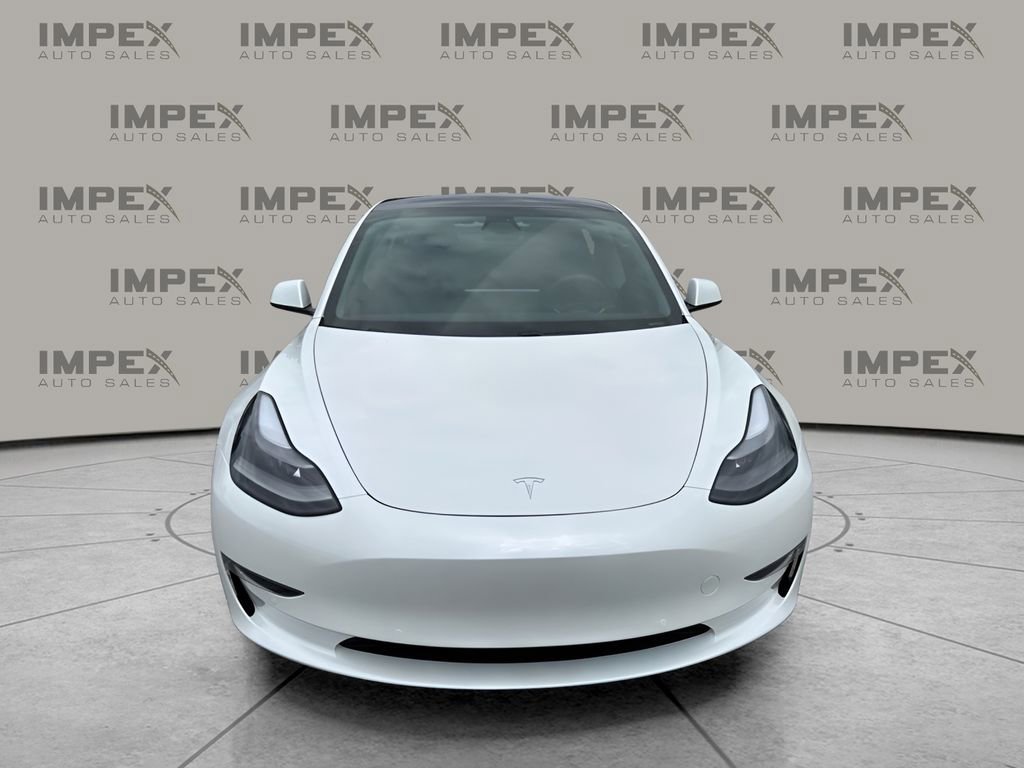 Used 2021 Tesla Model 3 Long Range AWD/4WD image 8