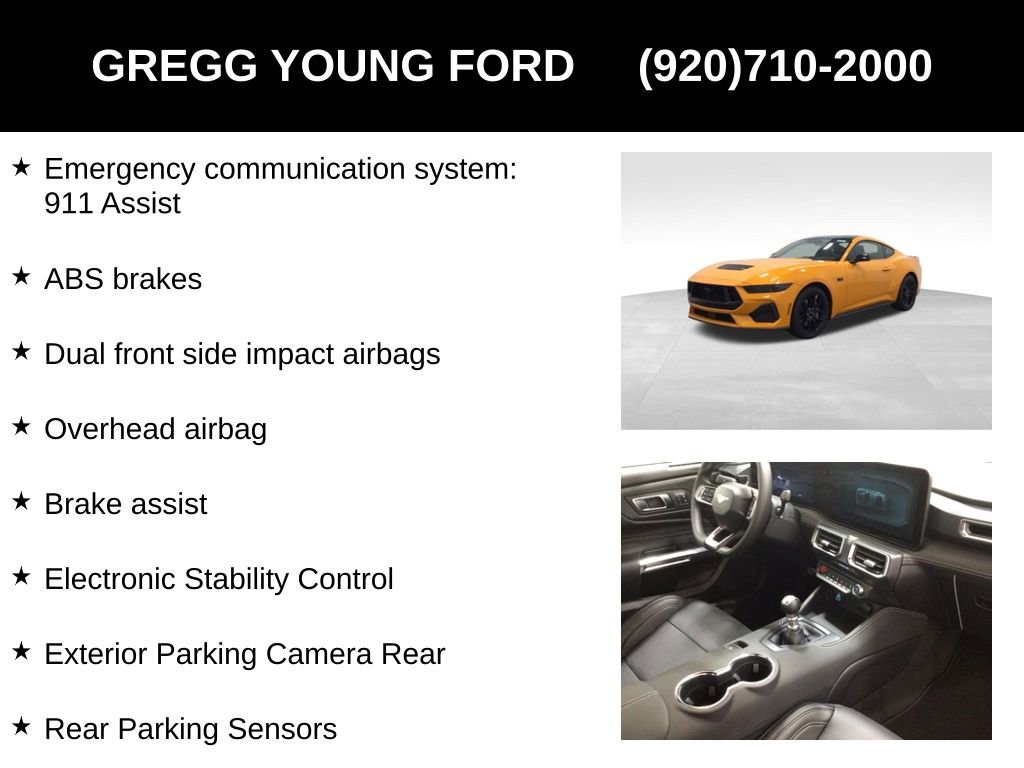 New 2026 Ford Mustang GT Premium RWD image 29