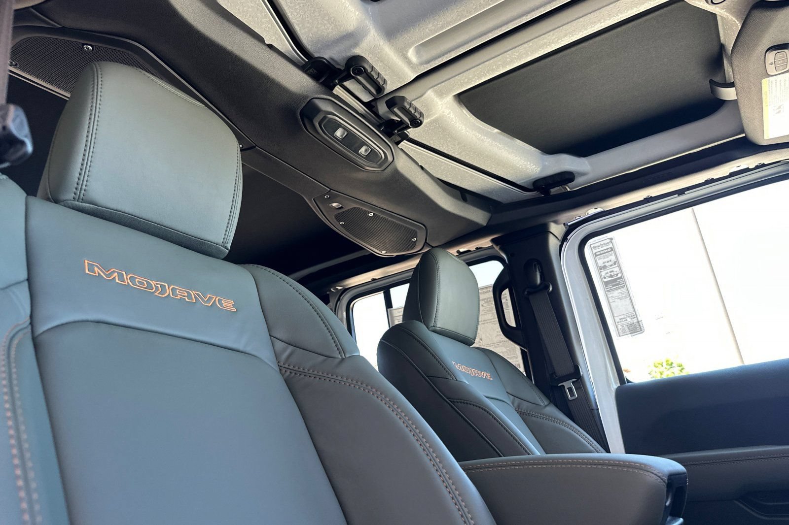 New 2026 Jeep Gladiator Mojave AWD/4WD image 16