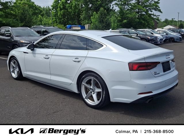 Used 2019 Audi A5 2.0T Premium Plus w/ Premium Plus AWD/4WD image 7