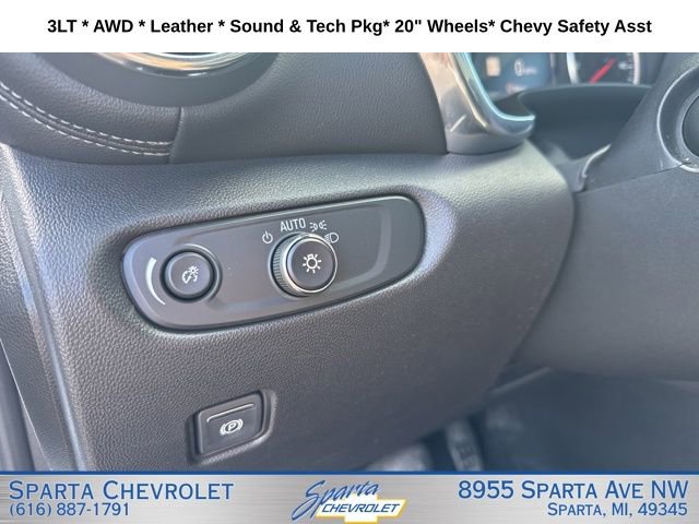 Used 2024 Chevrolet Blazer LT w/ Sound & Technology Package AWD/4WD image 17