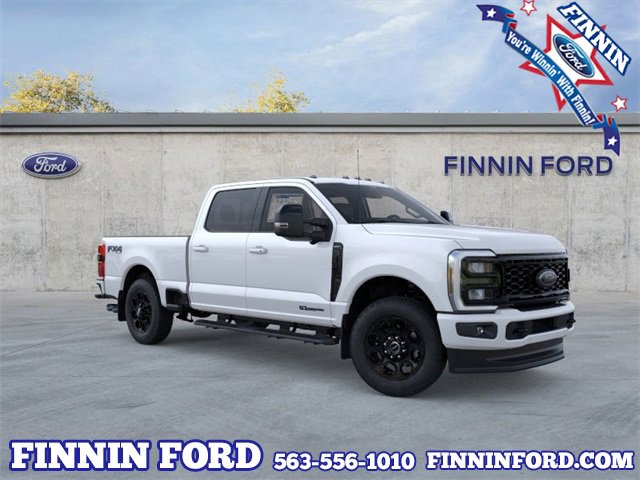 New 2026 Ford F250 Lariat w/ Black Appearance Package image 1