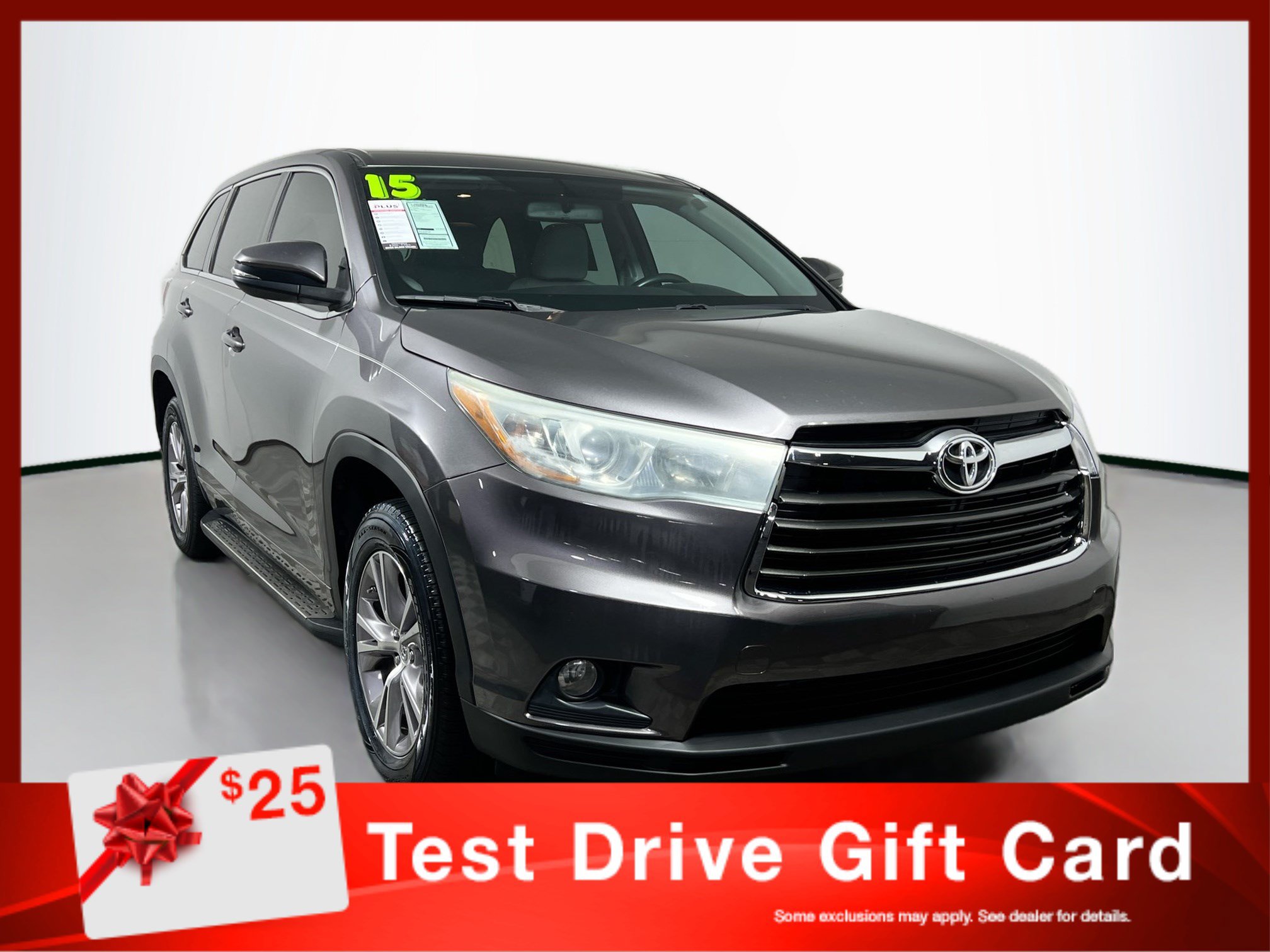 Used 2015 Toyota Highlander Plus