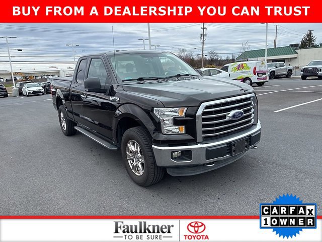 Used 2015 Ford F150 XLT w/ Equipment Group 302A Luxury image 1