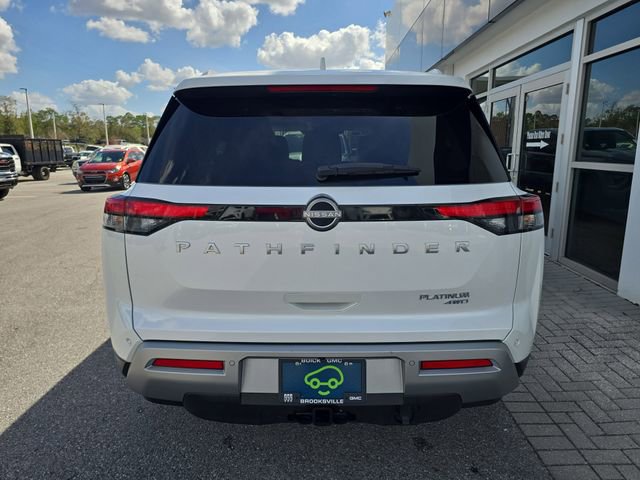 Used 2025 Nissan Pathfinder Platinum w/ Cargo Package image 5