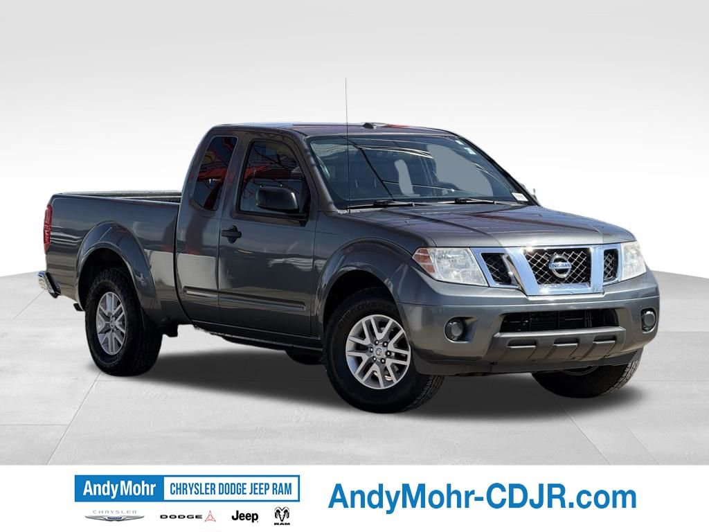 Used 2017 Nissan Frontier SV