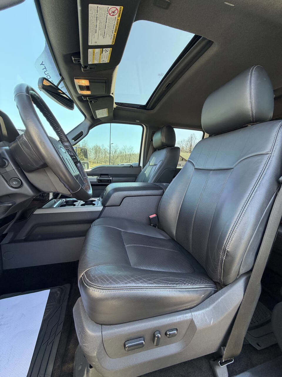 Used 2016 Ford F350 Lariat w/ Lariat Ultimate Package AWD/4WD image 12