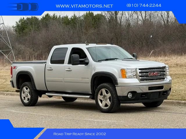 Used 2014 GMC Sierra 2500 SLE w/ HD SLE Premium Package image 1