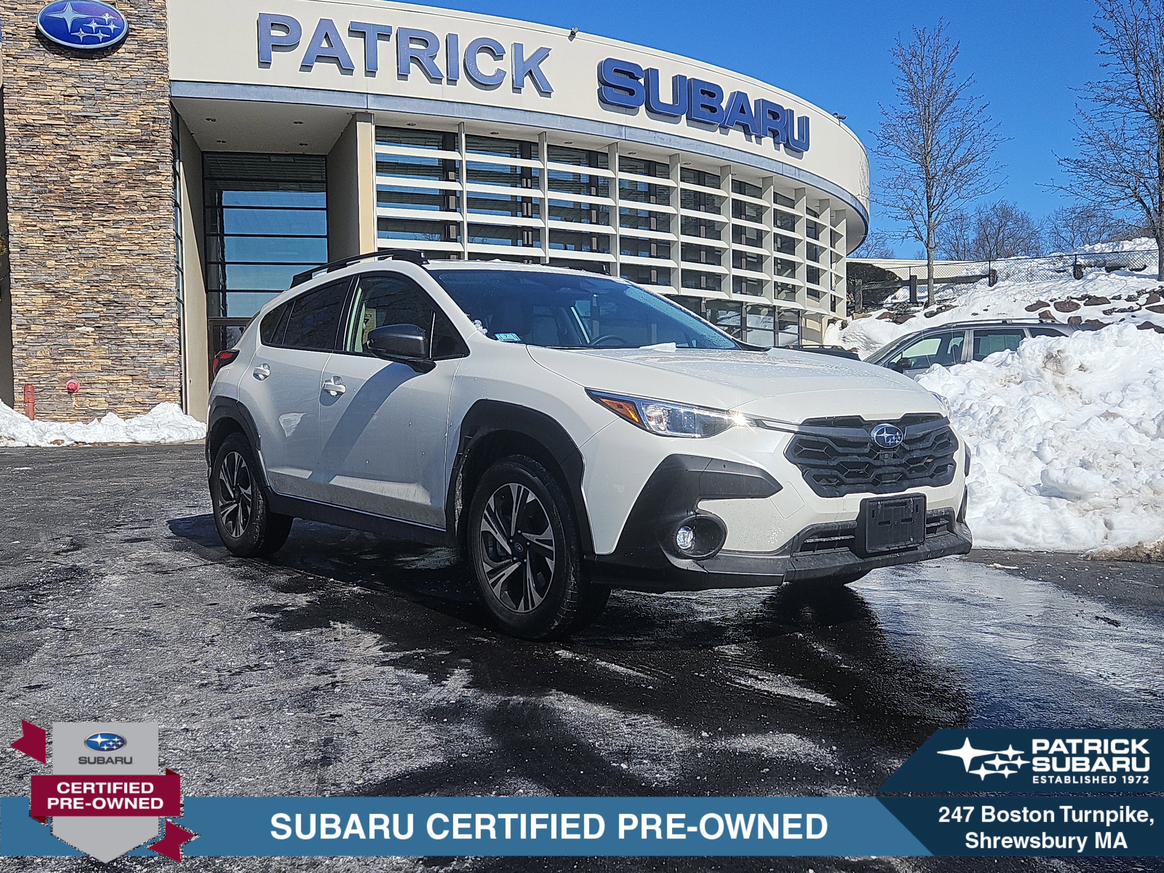 Certified 2025 Subaru Crosstrek 2.0i Premium