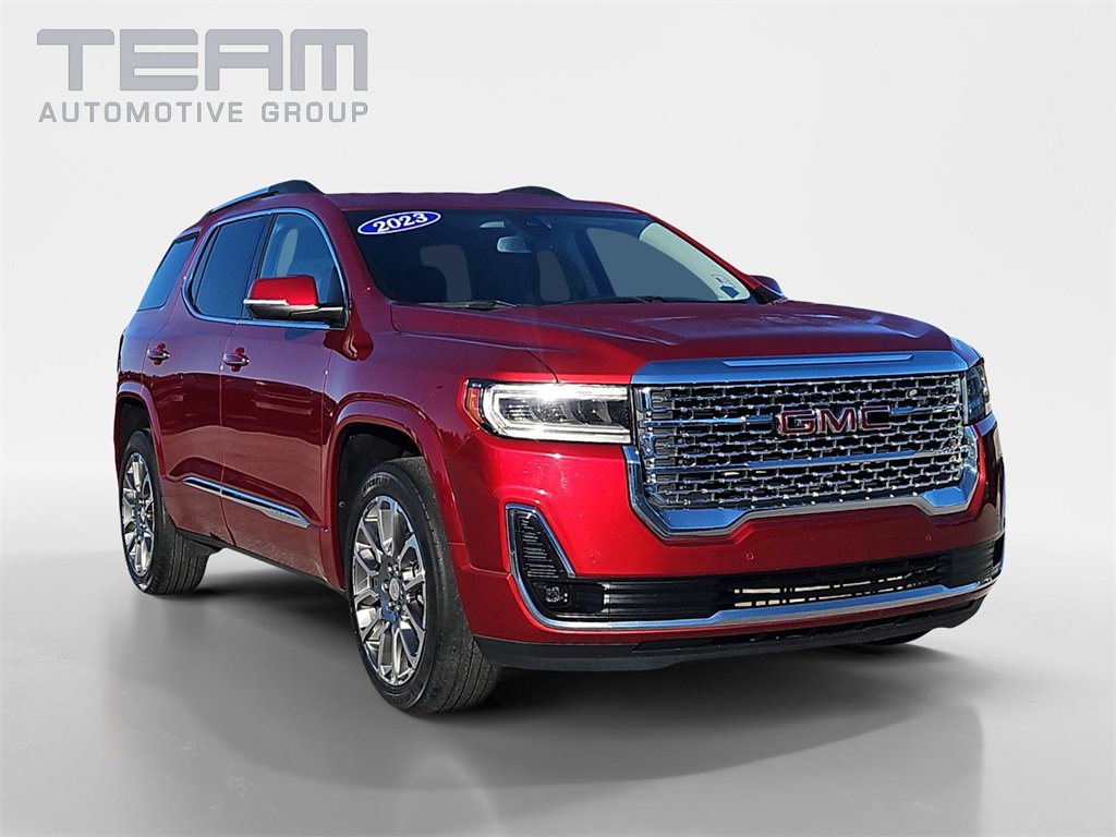 Used 2023 GMC Acadia Denali w/ Trailering Package image 1