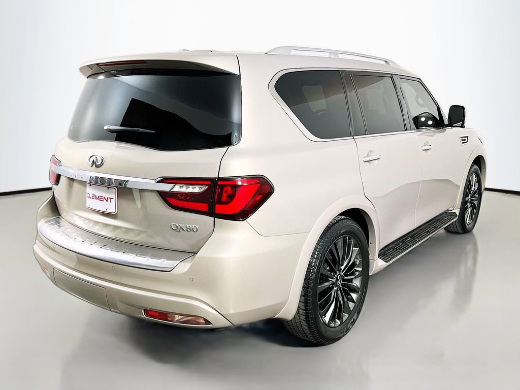 Used 2022 INFINITI QX80 Luxe w/ Cargo Package image 6