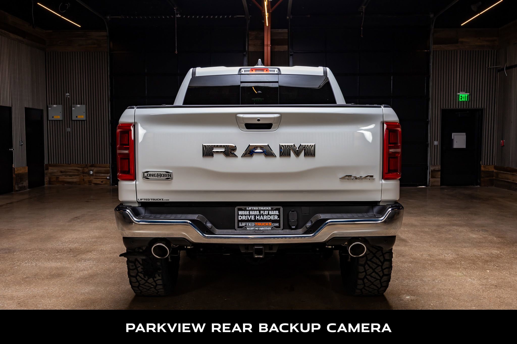 Used 2025 RAM 1500 Limited w/ Bed Utility Group image 8